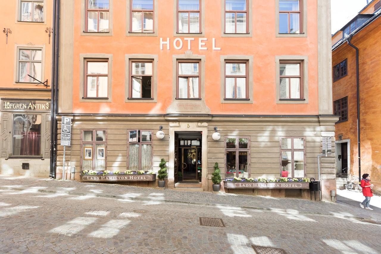 Lady Hamilton Hotel Стокгольм Экстерьер фото